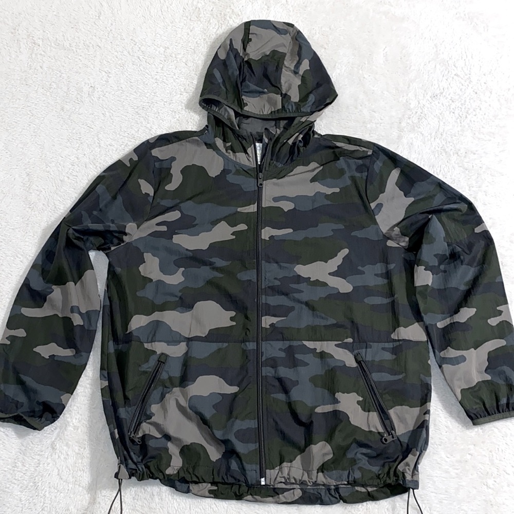 Aerie - offline wind breaker camo